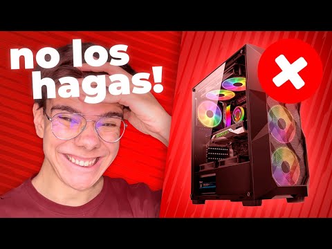 ❌ 5 ERRORES TONTOS al ARMAR TU PC GAMER!