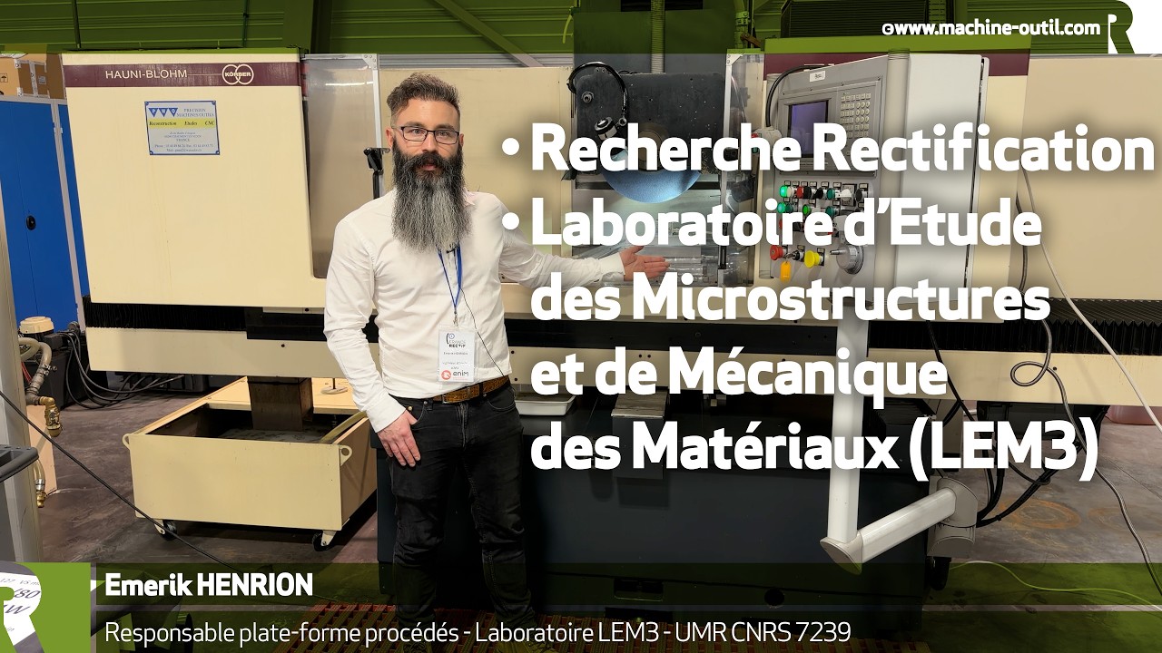 Les recherches sur la rectification au LEM 3