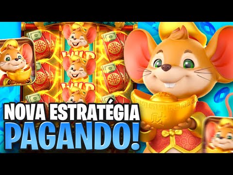 FORTUNE MOUSE RATINHO MELHOR QUE FORTUNE TIGER JOGO DO TIGRINHO COMO GANHAR NO JOGO DO RATO!