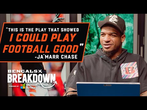 Ja'Marr Chase walks us through his BEST Bengals Moments | Bengals Breakdown