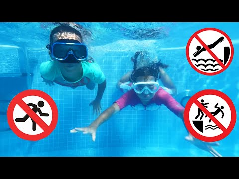 Funny rules of behavior for Kids and their Parents with Sofia and Max