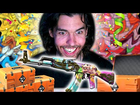 CANJEANDO CRÉDITOS y ABRIENDO CAJAS en busca del AK47 DE MIS SUEÑOS