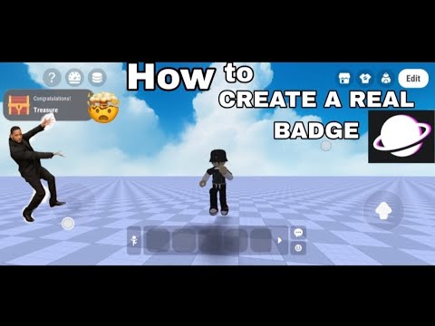 How To Create A Real Game Badge - UNI CRAFT YOUR WORLD
