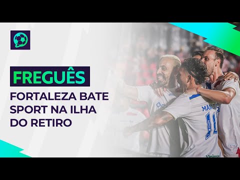 Fortaleza vence Sport na Ilha | Tudo de Ceará x CSA | FUTEBOLÊS NA TV 05/02/2025