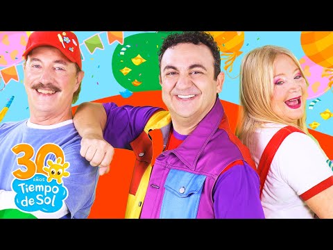 Juan Paco Pedro de la Mar 🌊 ft. Topa  | Canciones Infantiles 🎶 30 Años | Dúo Tiempo de Sol