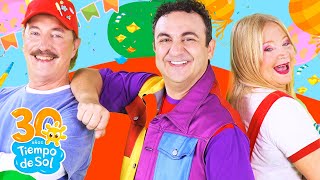 Juan Paco Pedro de la Mar 🌊 ft. Topa  | Canciones Infantiles 🎶 30 Años | Dúo Tiempo de Sol