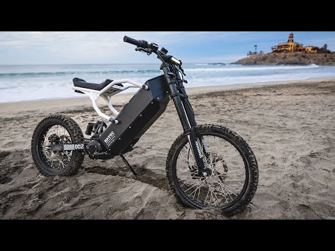 Introducing Havoc - New 32kW Electric Motorcycle Packed with Features