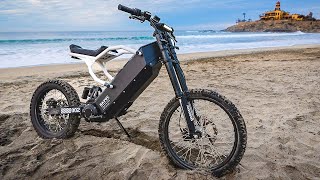Introducing Havoc - New 32kW Electric Motorcycle Packed with Features