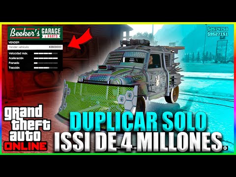 DUPLICAR COCHES SOLO SIN AYUDA "MASIVO PLACAS LIMPIAS" +$4.000.000 - DUPLICATION GLITCH GTA 5 ONLINE