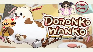 [VOD] Doronko Wanko gameplay ♡