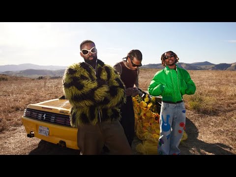 Sarz feat. Asake & Gunna - Happiness (Official Music Video)