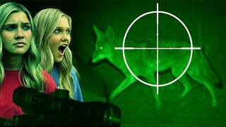 Twin girls Hunt Coyotes with Amazon’s Cheapest Night Vision Scope!