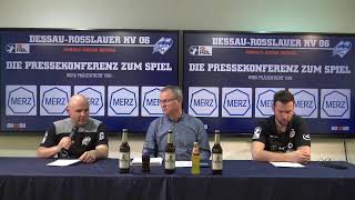 Pressekonferenz | Dessau-Roßlauer HV 06 - TV Großwallstadt I 03.05.2026