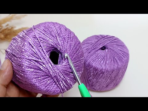 Unique and Beautiful Crochet Stitch for Summer Clothes