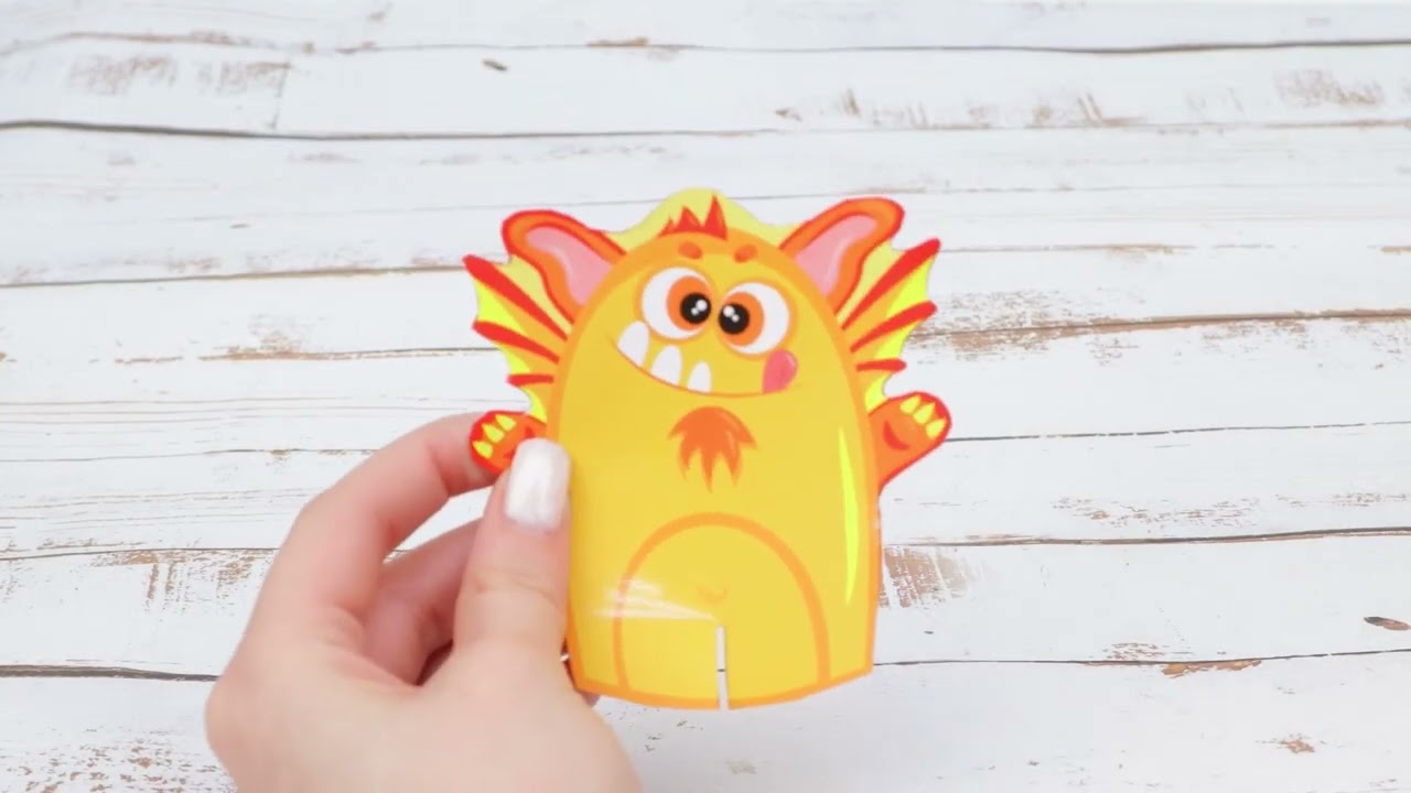 Набор для выращивания кристаллов LORI Оранжевый монстрик - видео