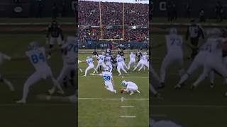 Jake Bates 34-yard FG vs. Chicago | Week 18 (2025)