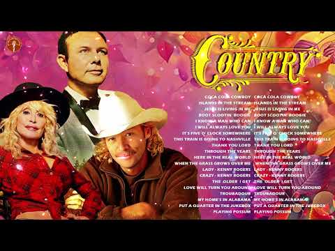 Praise God’s Love with Country Songs for 2025 - Alan Jackson, Kenny Rogers  & Dolly Parton...