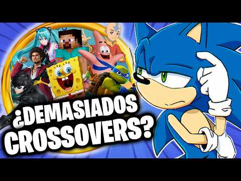 ¿QUE PASA CON LOS CROSSOVERS DE SONIC RACING?