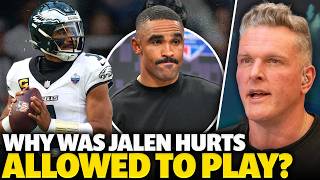 How Was Jalen Hurts Allowed To Play In London After Blood Clot Discovery? NFL Doctor Weighs In...