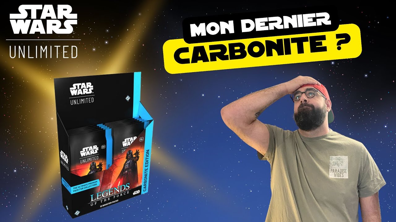 DISPLAY CARBONITE ABERRANTE - STAR WARS UNLIMITED