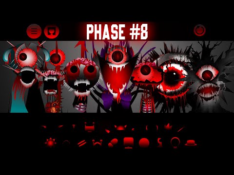 Incredibox Sprunki Mix: Phase 8 + All character together