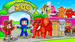 I OPENED A NEW ITALIAN BRAINROT ZOO IN Steal a Brainrot Roblox 😱