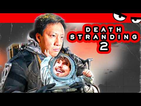 GOTY?? Prätentiöser Unfug?? 1 Stunde mit DEATH STRANDING 2: ON THE BEACH