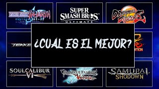 El mejor juego de peleas