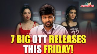 7 New OTT Releases To Stream This Weekend
