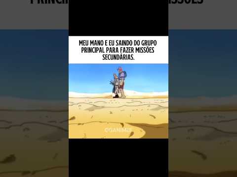 Missão secundária: ir comprar um refri