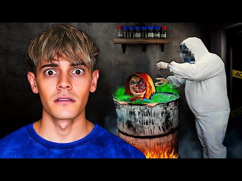 LA VERDAD de los MUÑECOS CHUCKY (perturbador)