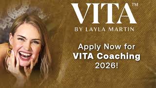 Transform Your Life & Career with Vita Coaching 💎 | Six-Figure Sex, Love & Relationship Coach