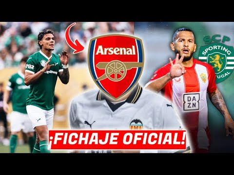 🚨¡OFICIAL! Arsenal CONFIRMA FICHAJE✅- RICHARD RIOS CLUBES y OFERTAS - SUAREZ x SPORTING