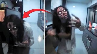 5 SCARY GHOST Videos That Turned Up Unexpectedly !