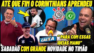 MUDA TUDO NO TIMÃO! SAIU AGORA NO SABADO BAÍTA NOTICIA PRA REFORMULAÇÃO DO CORINTHIANS NOTICIAS HOJE