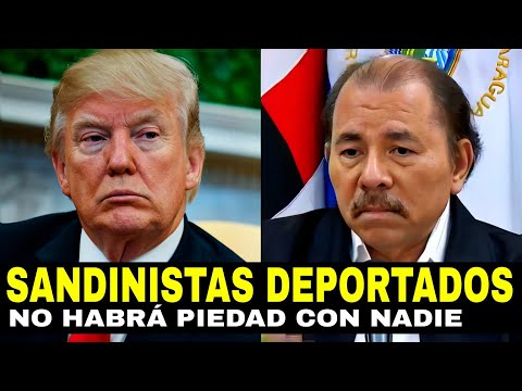 Miles de Sandinistas serán DEPORTADOS de Estados Unidos