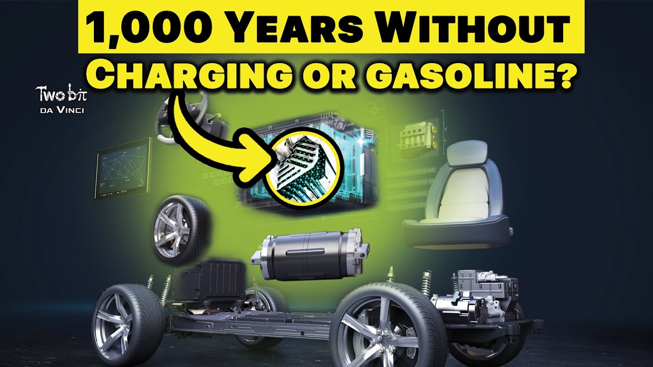 Epic Tech Runs Cars & Homes For 1000 Years Without Gas Or Charging?