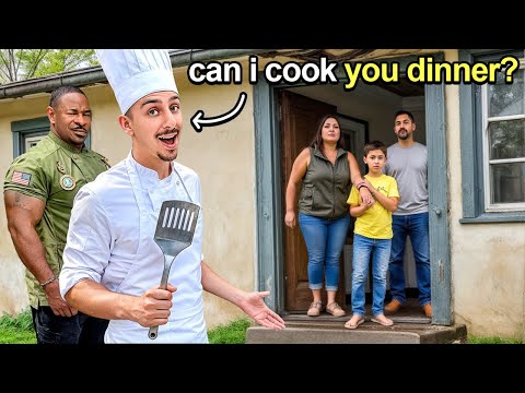 Asking Strangers to Cook Them Dinner in THEIR Home