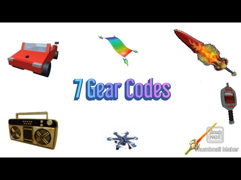 roblox rhs2 gear codes