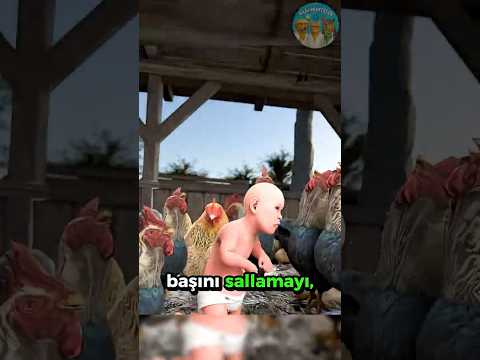 Tavuk Kümesinde Büyüyen Çocuk... 👶🐓🐔