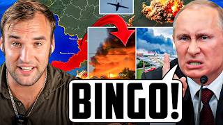 OIL REFINERY BINGO: Every 5-th Refinery BURNS| Ukraine Update