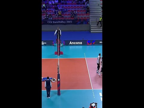 The German Wall⛔🤯 ...Germany will face Japan in the #Paris2024 #olympics today🏐 #volleyball