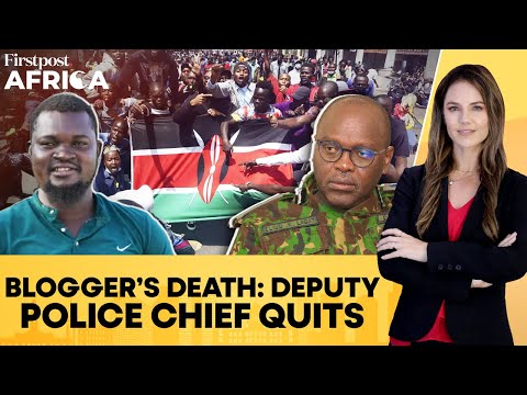 Kenya's Deputy Police Chief Resigns After Albert Ojwang's Custody Death | Firstpost Africa N18G