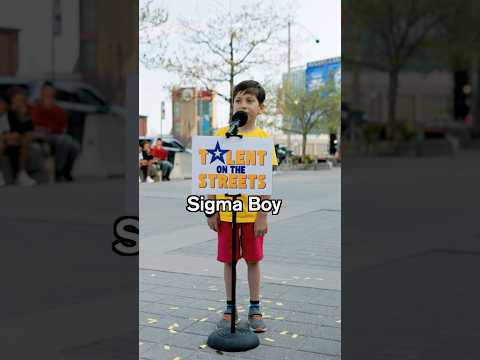 His talent is to dance | Talent On The Streets