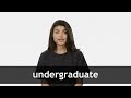 Undergraduate Studies and Qualifications