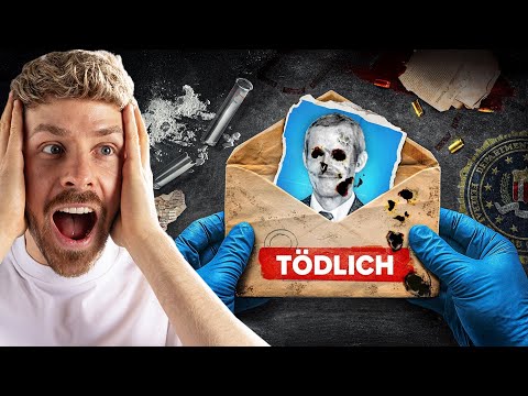 JAGD auf USA´s GIFTBRIEF-ATTENTÄTER 💀🧪