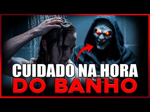ESPÍRITOS QUE TE VÊEM TOMAR BANHO!!