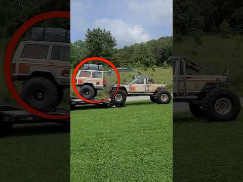 THE WORLD'S FIRST DIY OFFROAD GOOSENECK 🚙💨
