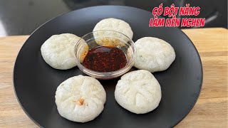 Nhà có bột năng thì làm liền món này vừa ngon, vừa dễ làm.