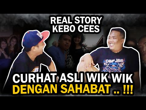 CURHAT BANG KEBO NAIK RANJANG DENGAN SAHABAT YANG MONTOK #kisahnyata